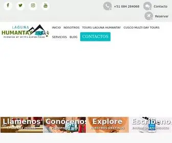 Lagunahumantaytrek.com(Humantay Cusco) Screenshot