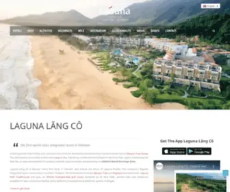 Lagunalangco.com(The first world) Screenshot