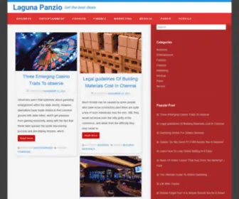 Lagunapanzio.com(Get the best deals) Screenshot