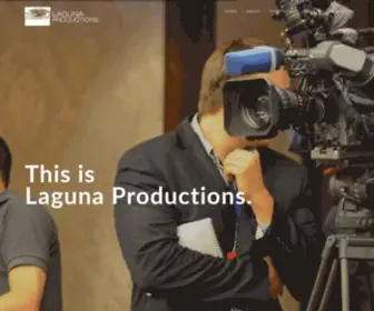 Lagunaproductions.net(Laguna Productions) Screenshot