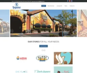 Lagunapromenade.com(Laguna Promenade) Screenshot