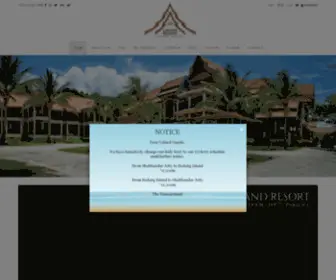 Lagunaredang.com.my(Laguna Redang Resort) Screenshot