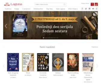 Laguna.rs(Knjige o kojima se priča) Screenshot
