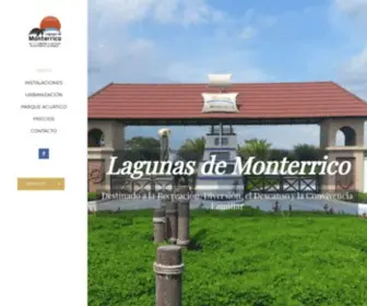 Lagunasdemonterrico.com.gt(Mercadeo Inmobiliario) Screenshot