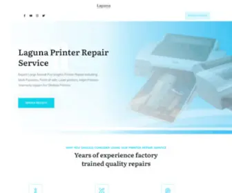 Lagunaservice.com(Laguna Service Inc) Screenshot