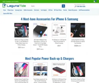 Lagunatide.com(Create an Ecommerce Website and Sell Online) Screenshot