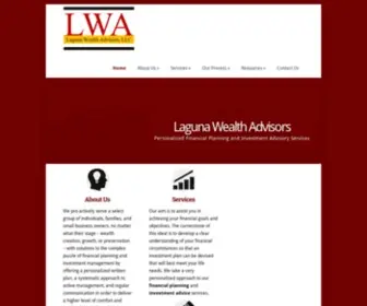 Lagunawealth.com(LWA) Screenshot