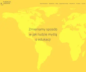 Lagunita.org(Zmieniamy sposób w jaki ludzie myślą o edukacji) Screenshot