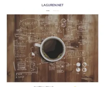 Laguren.net(Melvin Laguren) Screenshot