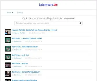 Laguterbaru.site(Download lagu mp3 gratis) Screenshot