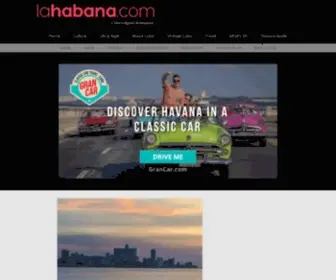 Lahabana.com(La Habana.com) Screenshot