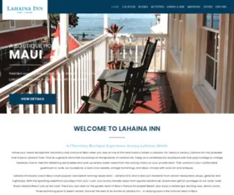Lahainainn.com(Discover A Boutique Lahaina) Screenshot