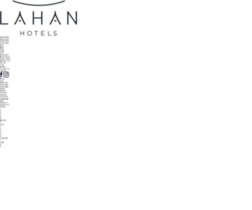 Lahanhotels.com(라한호텔) Screenshot