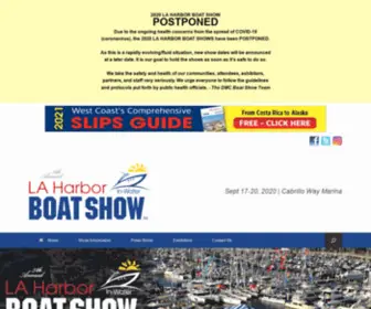 Laharborboatshow.com(Sept 17) Screenshot