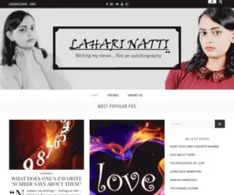 Laharinatti.com(Laharinatti) Screenshot