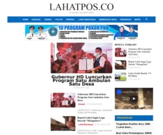 Lahatpos.co(Lahatpos) Screenshot