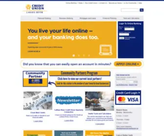 Lahaverivercreditunion.ca(LaHave River Credit Union) Screenshot