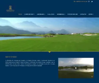 Laherradura.com.mx(Herradura Golf & Family Club) Screenshot