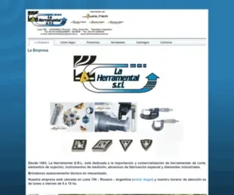 Laherramental.com.ar(La Empresa) Screenshot