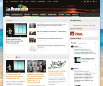 Lahiguerita.com(La Web de Isla Cristina) Screenshot