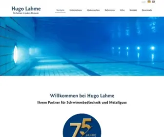 Lahme.de(Hugo Lahme) Screenshot
