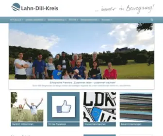 Lahn-Dill-Kreis.de(Lahn Dill Kreis) Screenshot