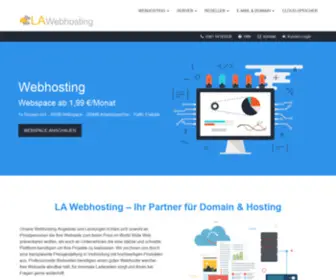 Lahno-Webhosting.de(LA Webhosting) Screenshot