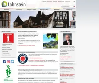 Lahnstein.de(Stadt Lahnstein) Screenshot