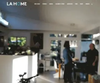 Lahomemag.com(LA Home) Screenshot