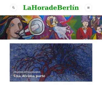 Lahoradeberlin.com(LaHoradeBerlín) Screenshot