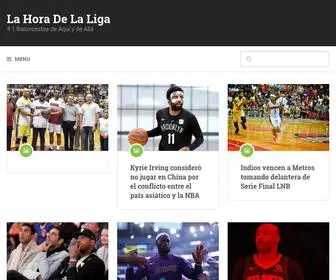 Lahoradelaliga.info(La Hora De La Liga) Screenshot