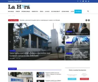 Lahora.gt(La Hora) Screenshot