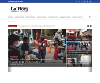 Lahoravozdelmigrante.com(La Hora Voz del Migrante) Screenshot