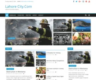 Lahorecity.com(Lahore) Screenshot