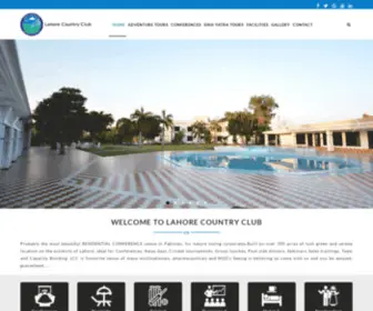 Lahorecountryclub.com(Lahore Country Club) Screenshot