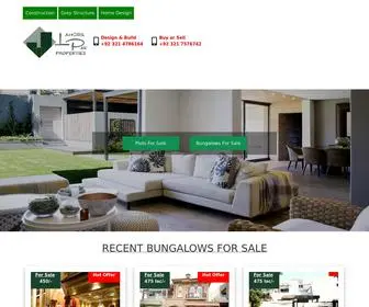 Lahorepakproperties.com(Lahore Pak Properties) Screenshot