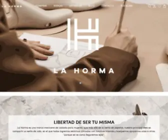 Lahorma.mx(La Horma) Screenshot