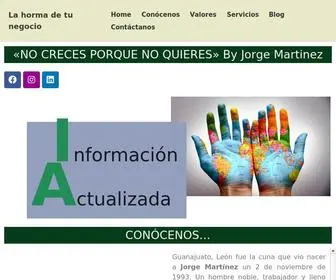 Lahormadetunegocio.com(La horma de tu negocio) Screenshot