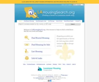 Lahousingsearch.org(Lahousingsearch) Screenshot