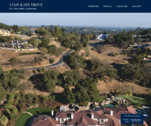 Lahresortliving.com(Los Altos Hills) Screenshot