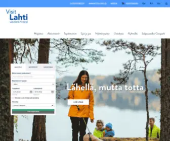 Lahtitravel.fi(VisitLahti) Screenshot