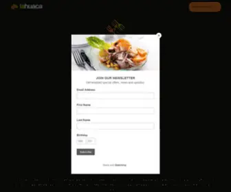 Lahuacarestaurant.com(La Huaca) Screenshot