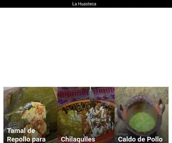 Lahuastecamx.com(La Huasteca) Screenshot