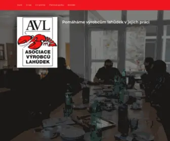 Lahudky-AVL.cz(Lahůdky) Screenshot