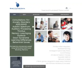 Lahuebrainconnections.com(Brain Connections) Screenshot