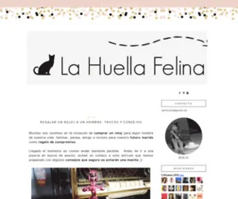 Lahuellafelina.com(华体育会登录网) Screenshot