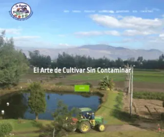 Lahuerta.com.ec(La Huerta Ecuador) Screenshot