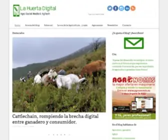 Lahuertadigital.es(La Huerta Digital) Screenshot