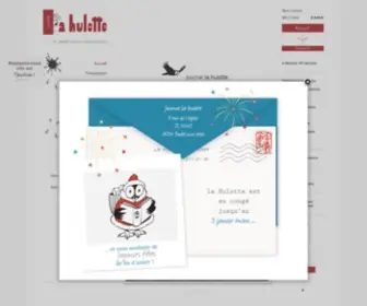 Lahulotte.fr(La Hulotte) Screenshot