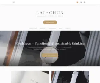 Lai-Chun.com(LAI CHUN) Screenshot